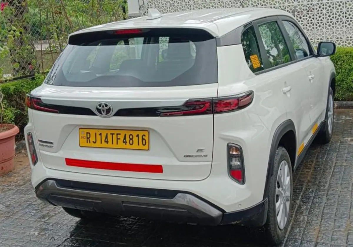 toyota hyryder3